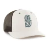Czapka typu trucker Seattle Mariners '47, niebarwiona