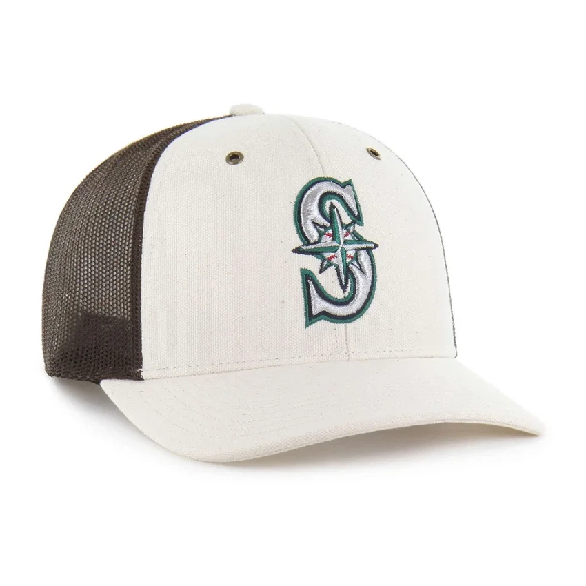 Czapka typu trucker Seattle Mariners '47, niebarwiona
