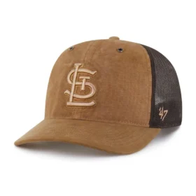 Czapka typu trucker St. Louis Cardinals '47, barwiona, luźny krój