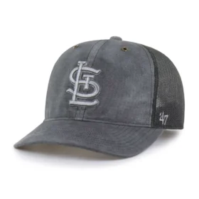 Czapka typu trucker St. Louis Cardinals '47, barwiona, luźny krój