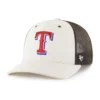 Czapka typu trucker „Texas Rangers '47” – niebarwiona