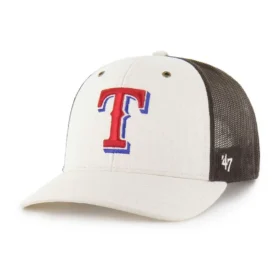 Czapka typu trucker „Texas Rangers '47” – niebarwiona