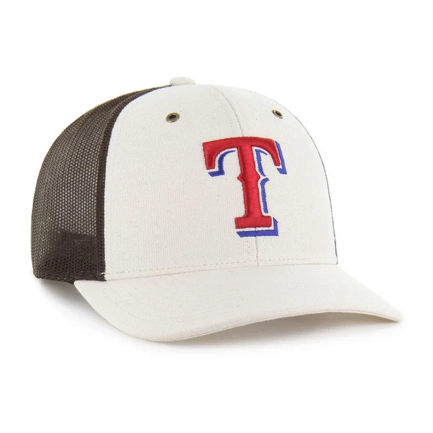 Czapka typu trucker „Texas Rangers '47” – niebarwiona