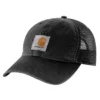 Czapka typu trucker z logo, z siateczkowym tyłem