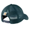 Czapka typu trucker z logo, z siateczkowym tyłem