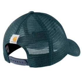 Czapka typu trucker z logo, z siateczkowym tyłem