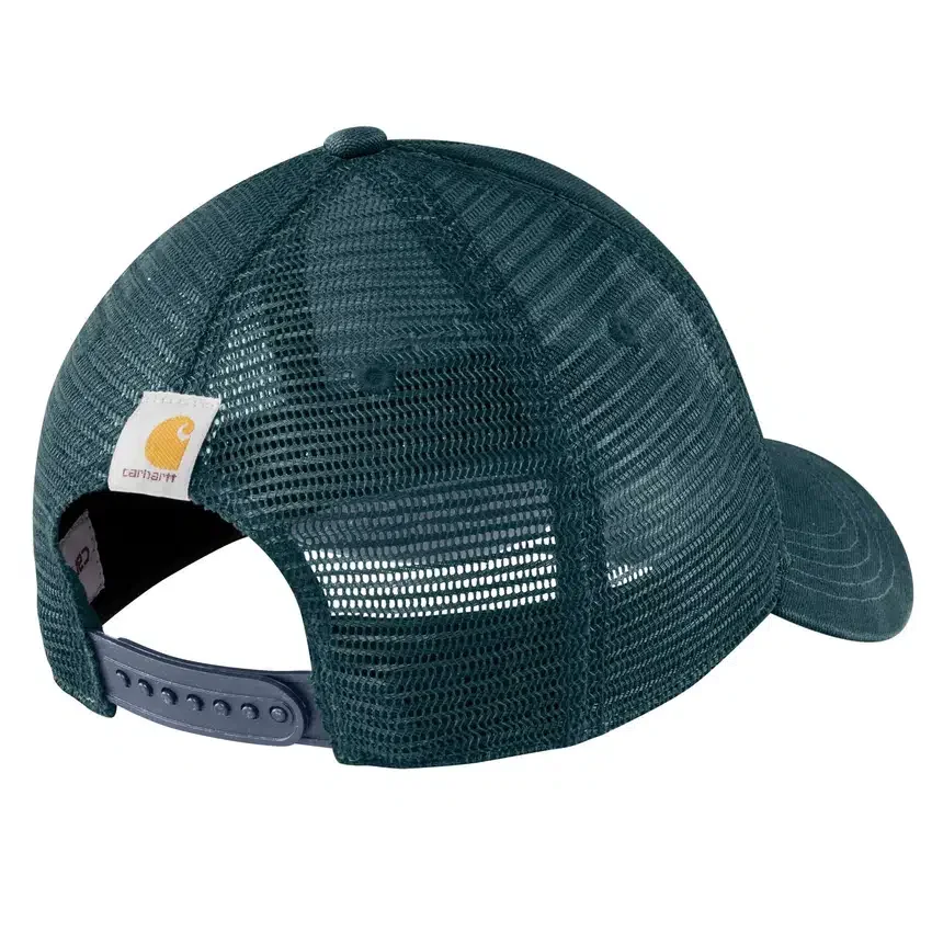 Czapka typu trucker z logo, z siateczkowym tyłem