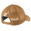 Czapka typu trucker z logo, z siateczkowym tyłem