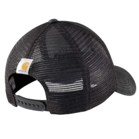 Czapka typu trucker z logo, z siateczkowym tyłem