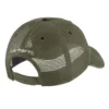 Czapka typu trucker z logo, z siateczkowym tyłem