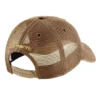 Czapka typu trucker z logo, z siateczkowym tyłem