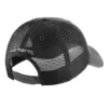 Czapka typu trucker z logo, z siateczkowym tyłem