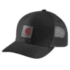 Czapka typu trucker z naszywką z logo, wykonana z tkaniny Rugged Flex™ Twill z siateczkowym tyłem