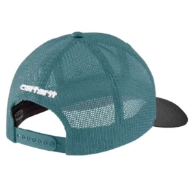 Czapka typu trucker z naszywką z logo, wykonana z tkaniny Rugged Flex™ Twill z siateczkowym tyłem