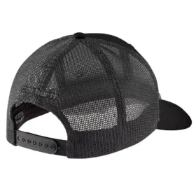 Czapka typu trucker z naszywką z logo, wykonana z tkaniny Rugged Flex™ Twill z siateczkowym tyłem