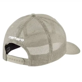 Czapka typu trucker z naszywką z logo, wykonana z tkaniny Rugged Flex™ Twill z siateczkowym tyłem