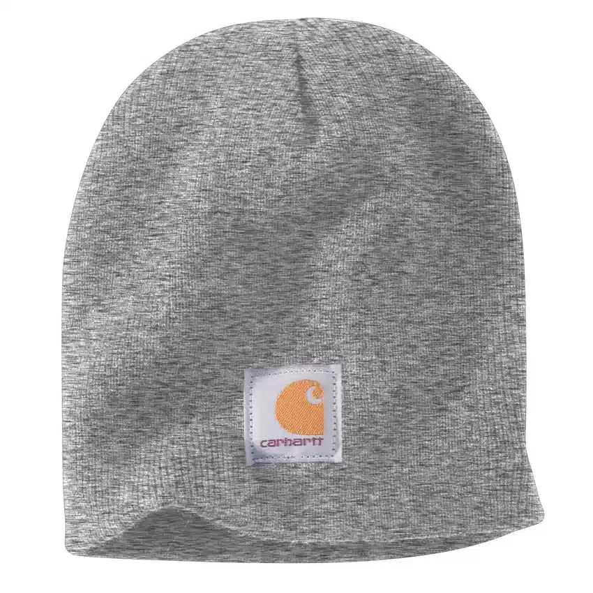 Czapka z dzianiny z naszywką z logo