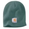 Czapka z dzianiny z naszywką z logo