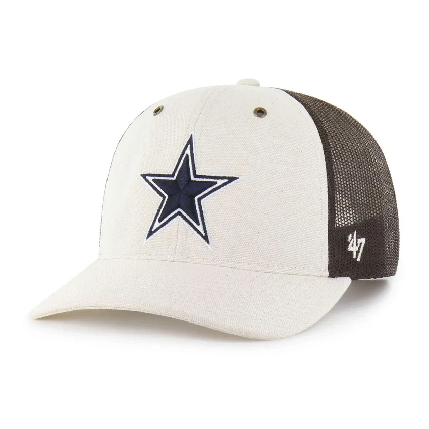 Dallas Cowboys '47 Niefarbowana czapka typu trucker o luźnym kroju