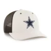 Dallas Cowboys '47 Niefarbowana czapka typu trucker o luźnym kroju