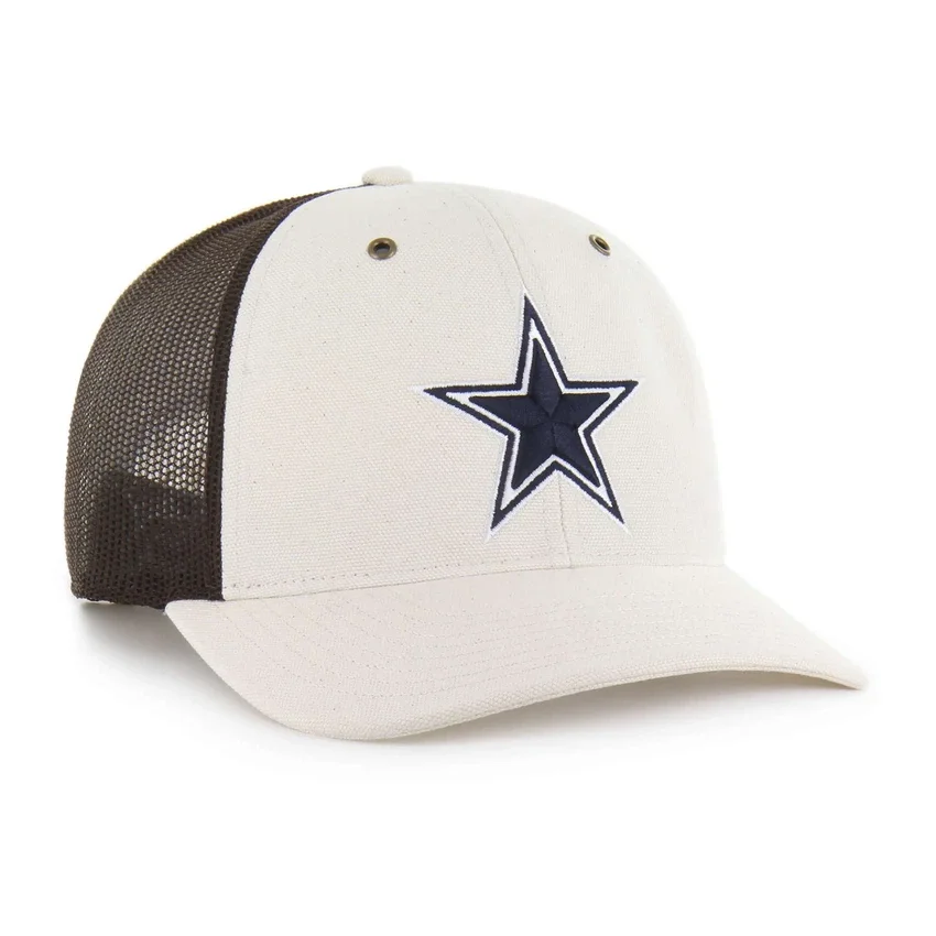 Dallas Cowboys '47 Niefarbowana czapka typu trucker o luźnym kroju