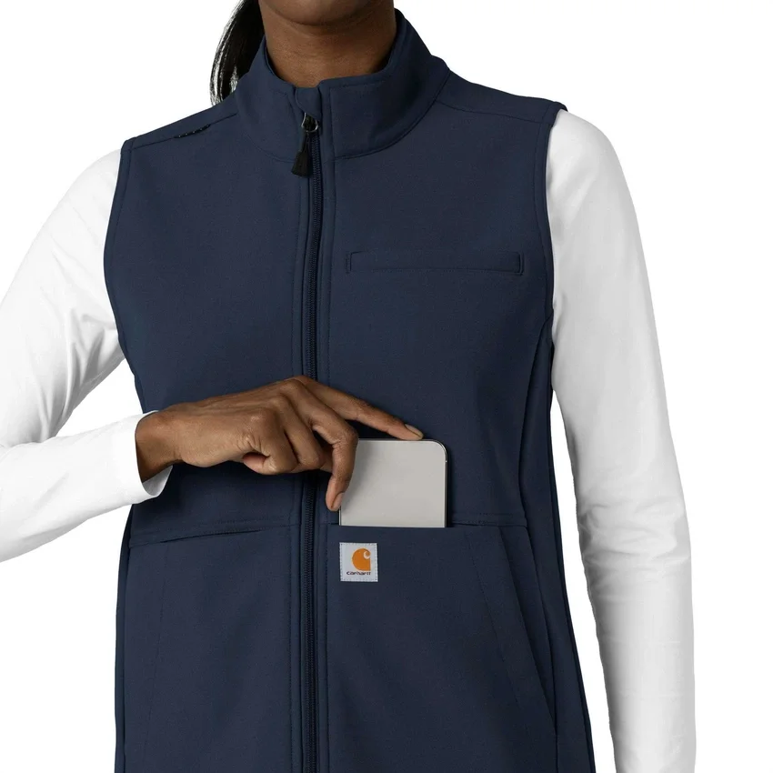 Damowa kamizelka medyczna z laminowanego polaru Rugged Flex®