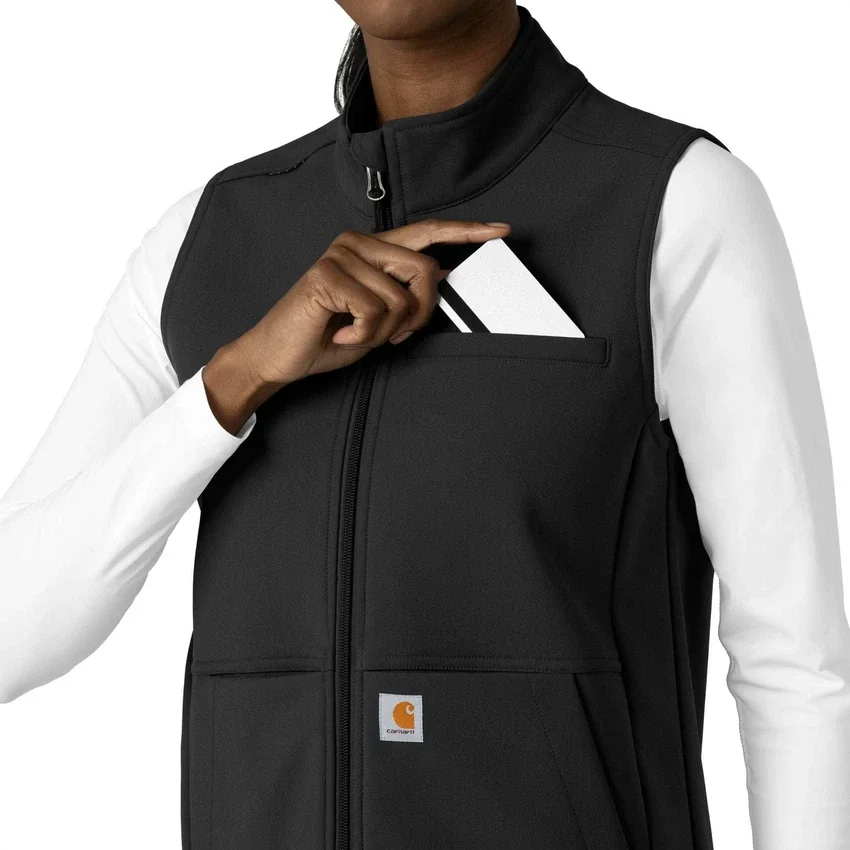 Damowa kamizelka medyczna z laminowanego polaru Rugged Flex®