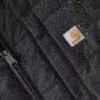 Damowa kamizelka z podszewką z polaru Sherpa, ocieplana i wodoodporna – kamizelka Rain Defender