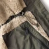 Damowa kamizelka z podszewką z polaru Sherpa, ocieplana i wodoodporna – kamizelka Rain Defender