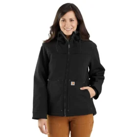 Damowa kurtka Super Dux™ z podszewką z polaru Sherpa, wodoodporna – kurtka Rain Defender