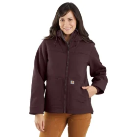 Damowa kurtka Super Dux™ z podszewką z polaru Sherpa, wodoodporna – kurtka Rain Defender