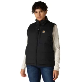 Damowa, ocieplana, dwustronna, wodoodporna kamizelka puchowa Montana – kamizelka Rain Defender