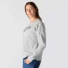 Damska bluza bez kaptura Carhartt 1889 o luźnym kroju i średniej gramaturze z nadrukiem
