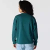 Damska bluza bez kaptura Carhartt 1889 o luźnym kroju i średniej gramaturze z nadrukiem