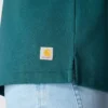 Damska bluza bez kaptura Carhartt 1889 o luźnym kroju i średniej gramaturze z nadrukiem
