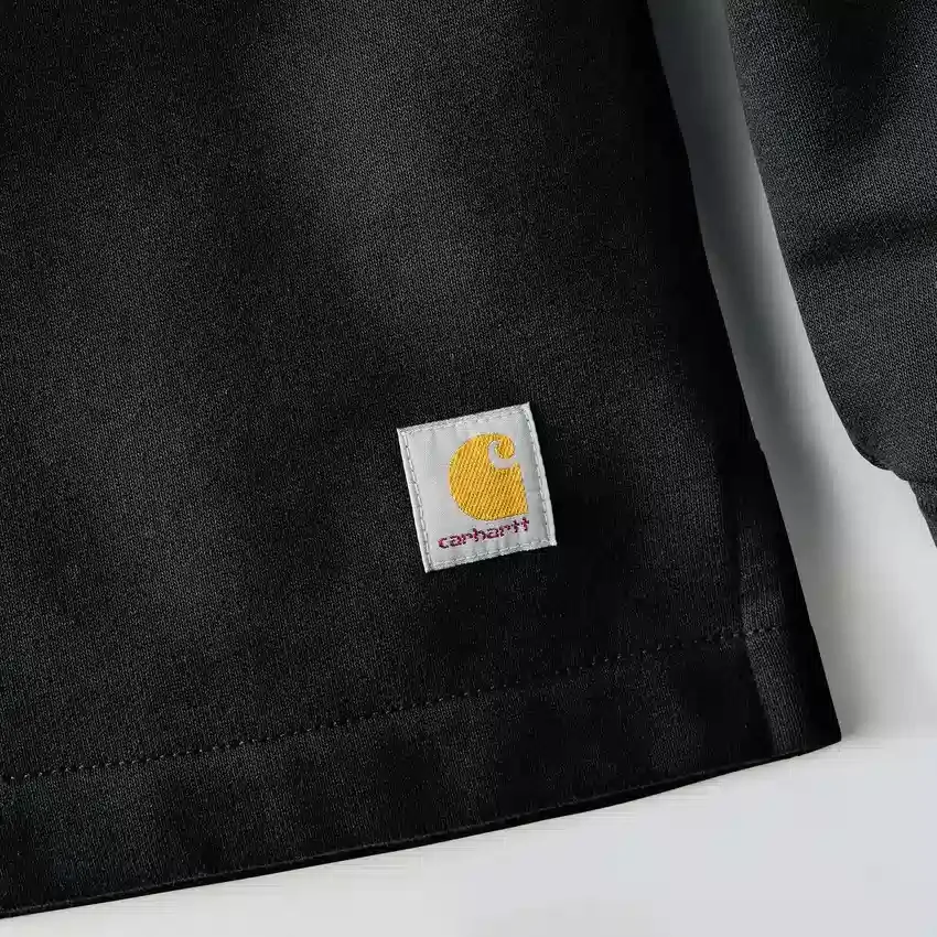 Damska bluza bez kaptura Carhartt 1889 o luźnym kroju i średniej gramaturze z nadrukiem