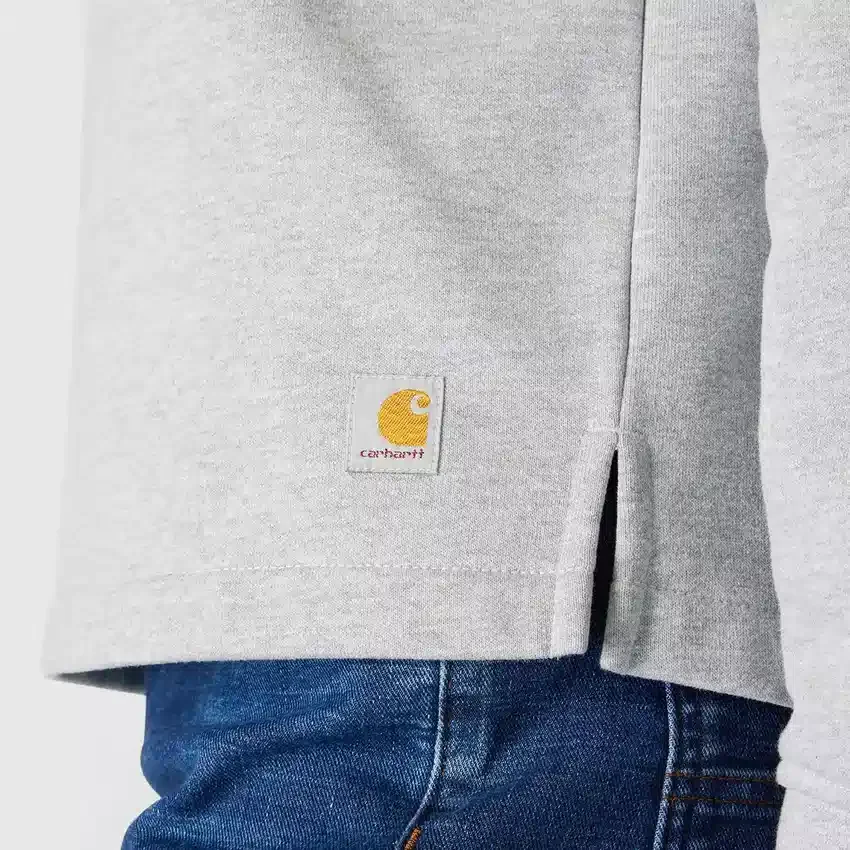 Damska bluza bez kaptura Carhartt 1889 o luźnym kroju i średniej gramaturze z nadrukiem