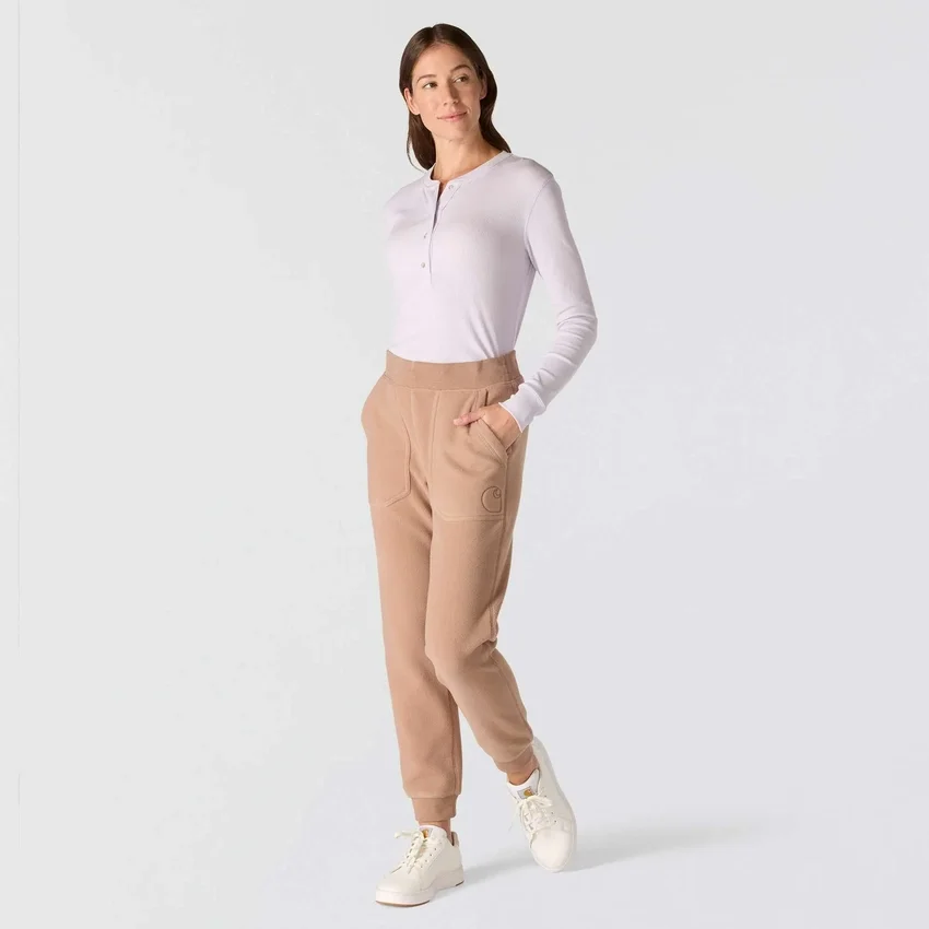 Damska bluza dresowa z polaru Force o luźnym kroju
