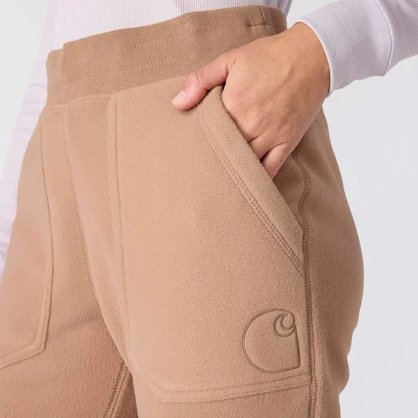 Damska bluza dresowa z polaru Force o luźnym kroju