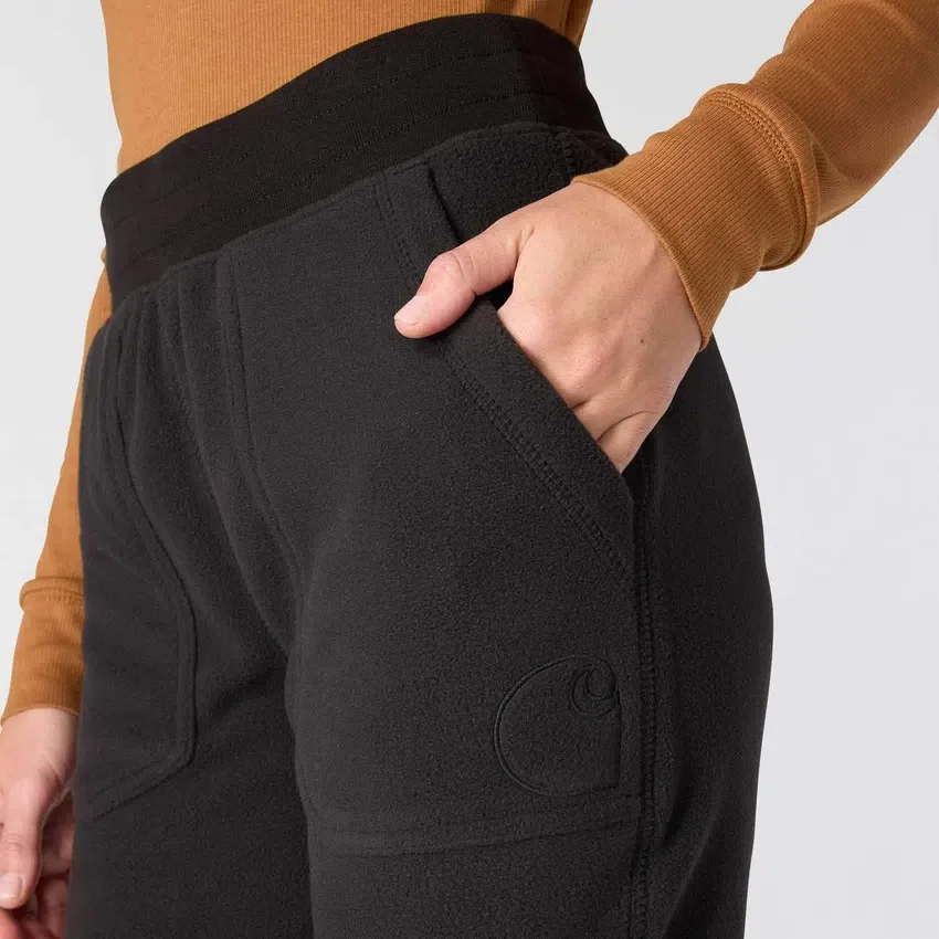 Damska bluza dresowa z polaru Force o luźnym kroju