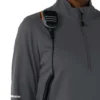 Damska bluza medyczna Rugged Flex® Rscu z półzamkiem