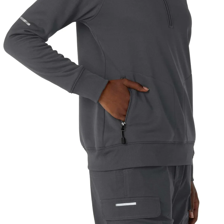 Damska bluza medyczna Rugged Flex® Rscu z półzamkiem