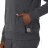 Damska bluza medyczna Rugged Flex® Rscu z półzamkiem
