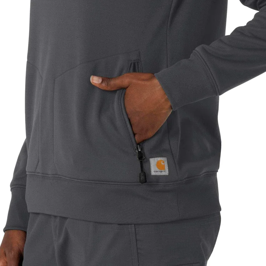 Damska bluza medyczna Rugged Flex® Rscu z półzamkiem