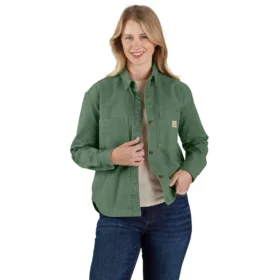 Damska bluza Montana Rugged Flex® o luźnym kroju z grubej tkaniny typu duck
