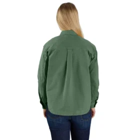 Damska bluza Montana Rugged Flex® o luźnym kroju z grubej tkaniny typu duck