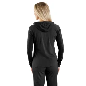 Damska bluza z kapturem Carhartt Force® Midweight Micro-Grid Base Layer