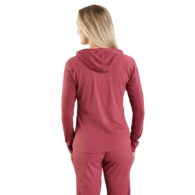 Damska bluza z kapturem Carhartt Force® Midweight Micro-Grid Base Layer
