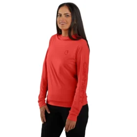 Damska bluza z kapturem Force Sun Defender UPF 50+ odprowadzająca wilgoć – Bluzy z kapturem chroniące przed słońcem
