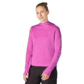 Damska bluza z kapturem Force Sun Defender UPF 50+ odprowadzająca wilgoć – Bluzy z kapturem chroniące przed słońcem